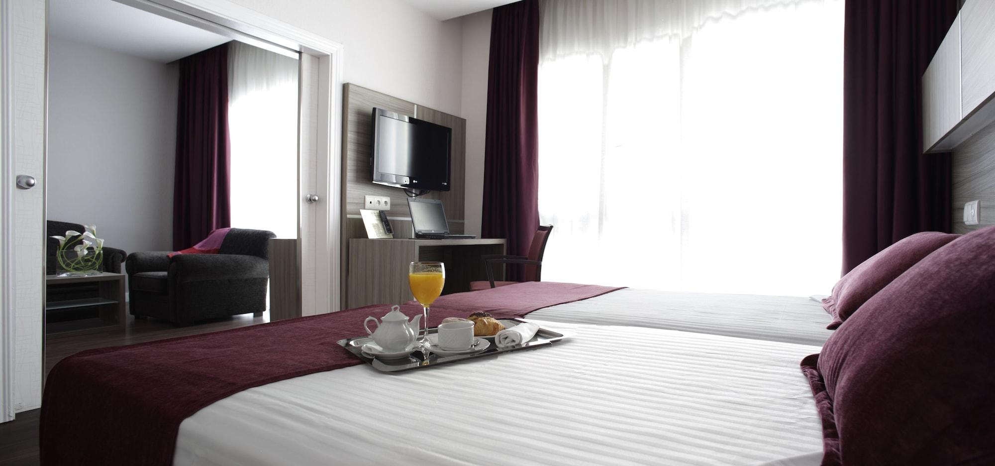 Hotel Serrano Madrid Chambre photo