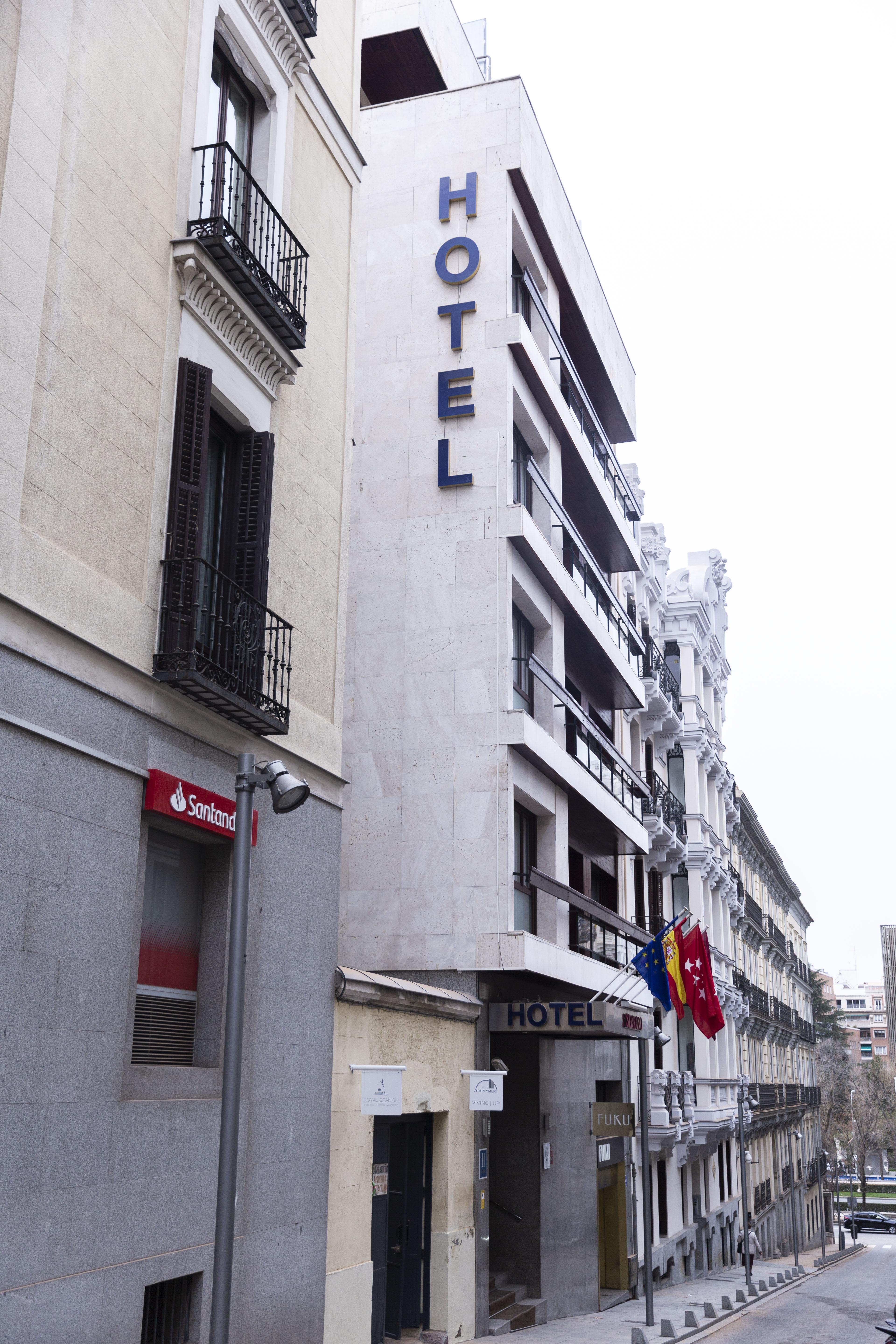 Hotel Serrano Madrid Extérieur photo